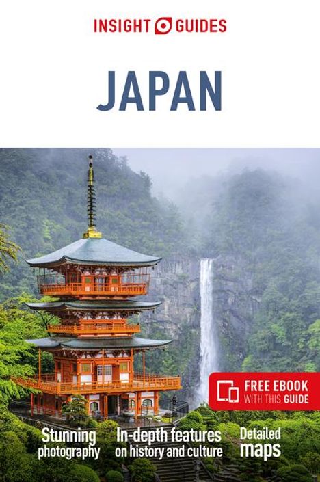 Insight Guides: Insight Guides Japan: Travel Guide with eBook, Buch