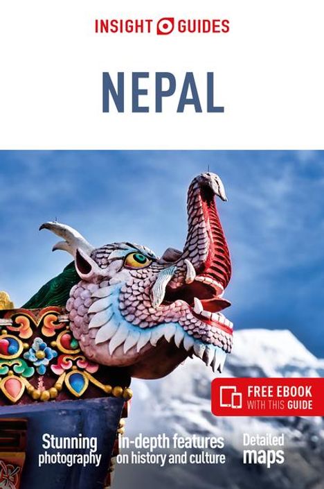 Insight Guides: Insight Guides Nepal: Travel Guide with Free eBook, Buch