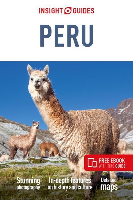 Insight Guides: Insight Guides Peru (Travel Guide with Ebook), Buch