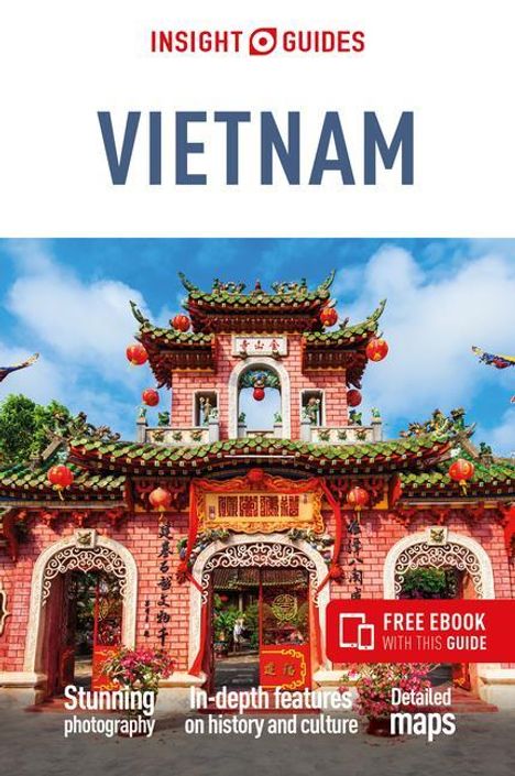 Insight Guides: Insight Guides Vietnam: Travel Guide with eBook, Buch