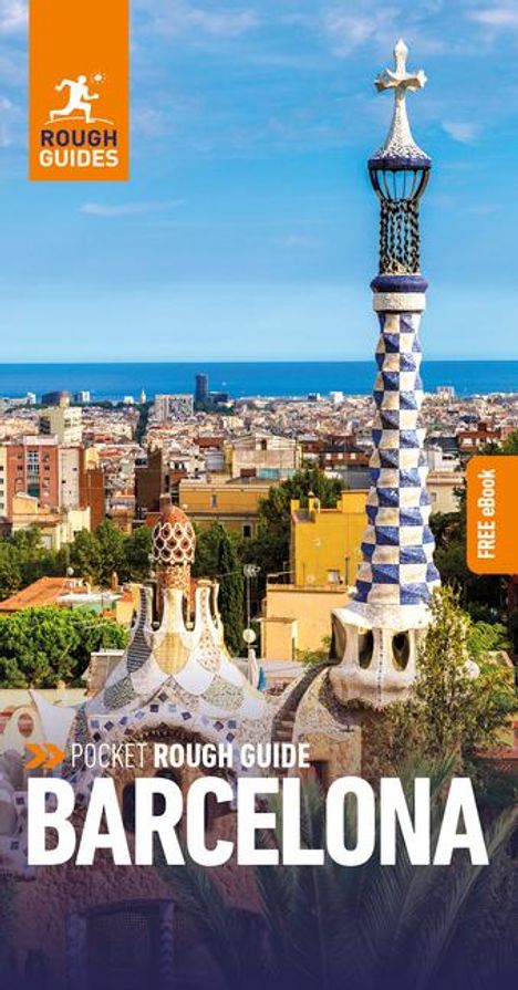 Pocket Rough Guide Barcelona: Travel Guide with eBook, Buch