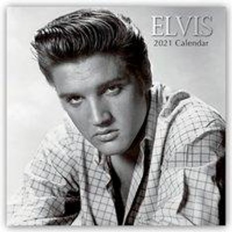 Elvis 2021 - 16-Monatskalender, Kalender