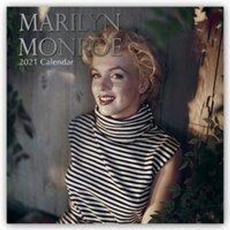 Marilyn Monroe 2021 - 16-Monatskalender, Kalender