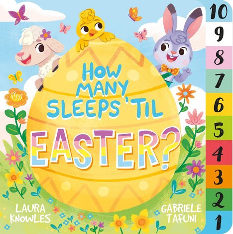 Laura Knowles: How Many Sleeps 'Til Easter?, Buch