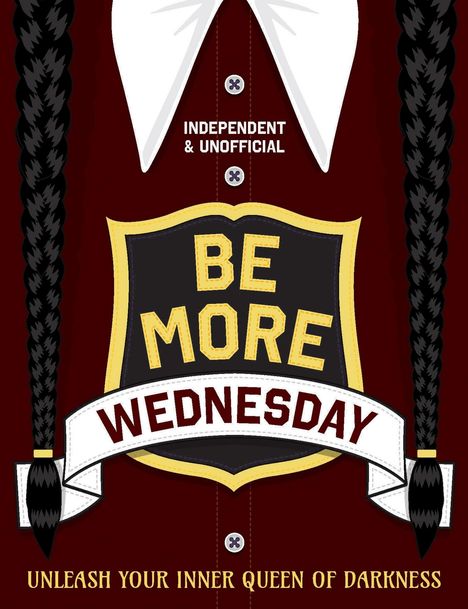 Hannah Cather: Be More Wednesday, Buch