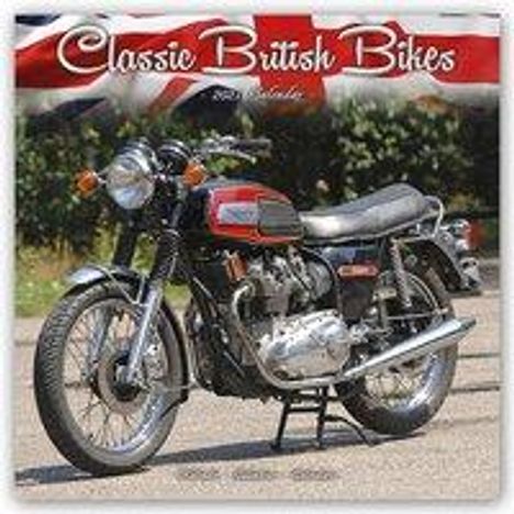 Classic British Motorbikes/Brit. Motorrad-Oldtimer 2021, Kalender