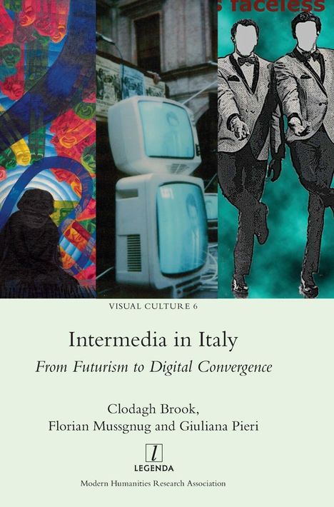 Clodagh Brook: Intermedia in Italy, Buch