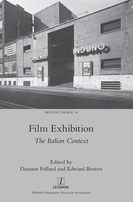 Film Exhibition, Buch