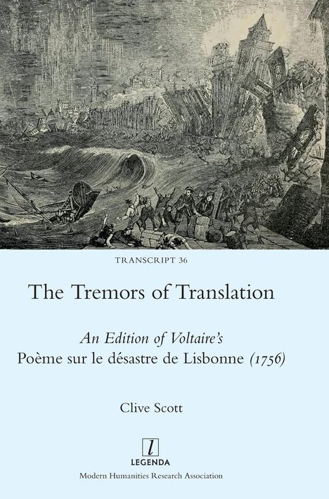Clive Scott: The Tremors of Translation, Buch
