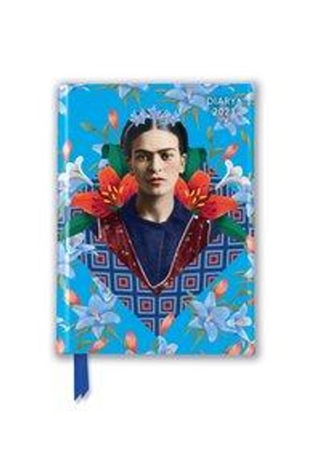 Frida Kahlo - Blue Pckt Diary, Diverse