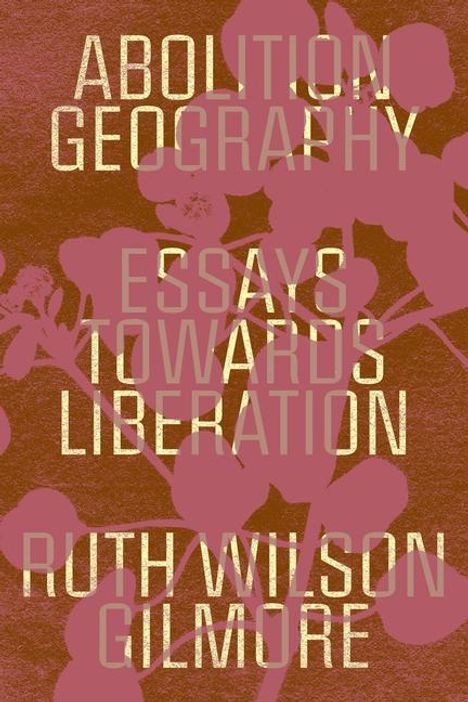Ruth Wilson Gilmore: Abolition Geography, Buch