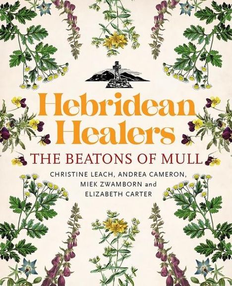 Andrea Cameron: Hebridean Healers, Buch