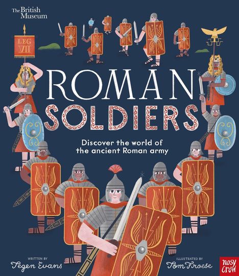 Tegen Evans: British Museum: Roman Soldiers, Buch