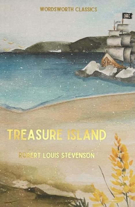 Robert Louis Stevenson: Treasure Island, Buch