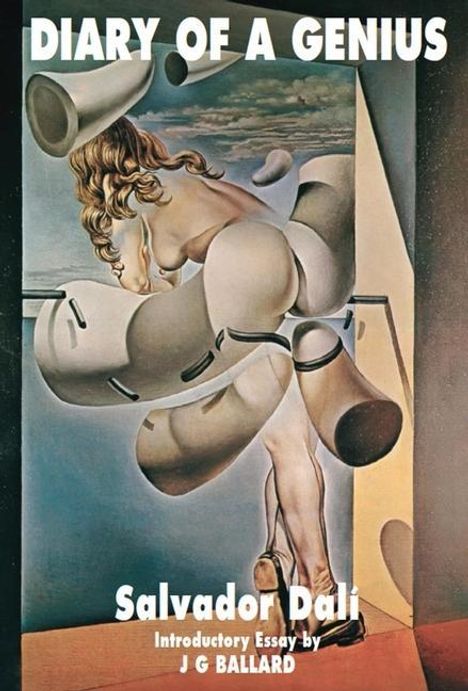 Salvador Dali: Diary of a Genius, Buch