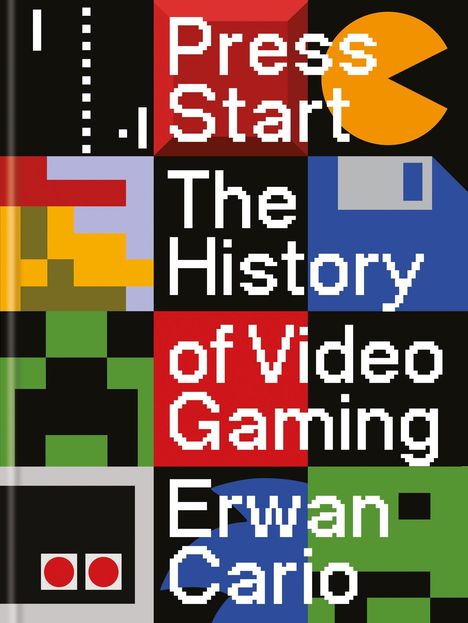 Erwan Cario: Press Start, Buch