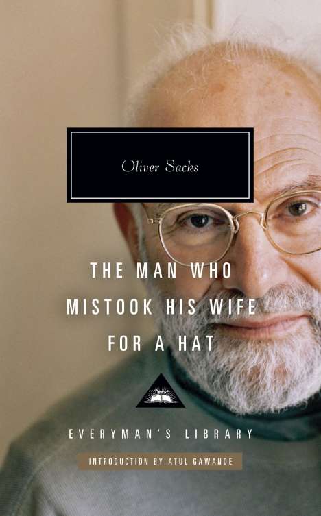 Oliver Sacks: The Man Who Mistook His Wife for a Hat, Buch