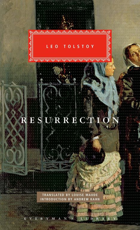 Leo N. Tolstoi: Resurrection, Buch