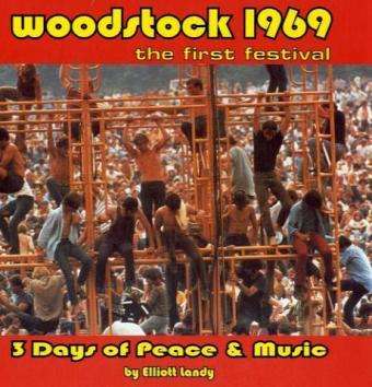 Woodstock 1969, the first festival, Buch