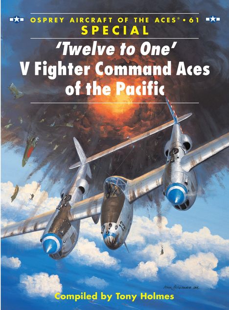 Tony Holmes: 'Twelve to One' V Fighter Command Aces of the Pacific, Buch