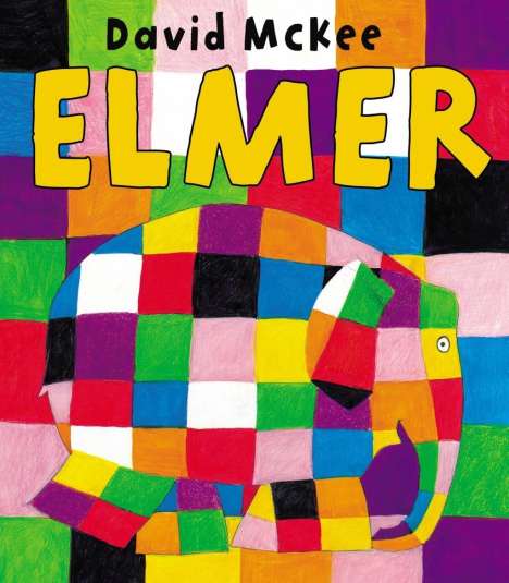 David McKee: Elmer, Buch