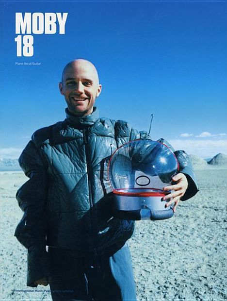 Moby: Moby -- 18, Buch