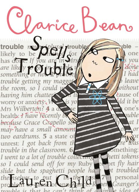 Lauren Child: Clarice Bean Spells Trouble, Buch