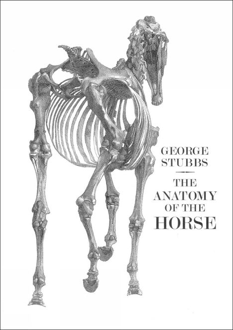 George Stubbs: The Anatomy of the Horse, Buch
