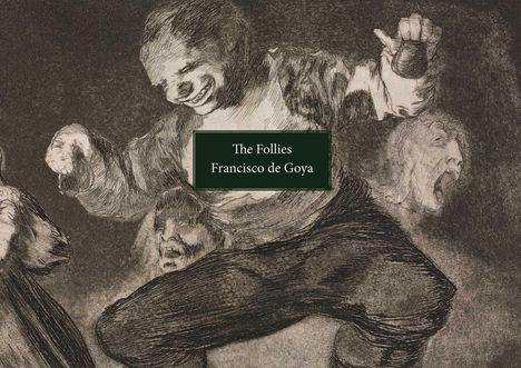 Francisco Goya: The Follies, Buch
