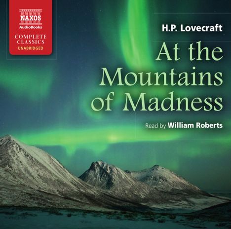 H. P. Lovecraft: At the Mountains of Madness, 4 CDs