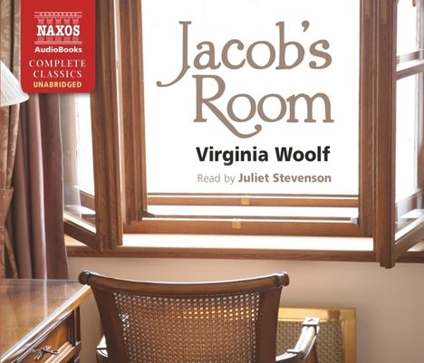 Virginia Woolf: Jacob's Room, 6 CDs