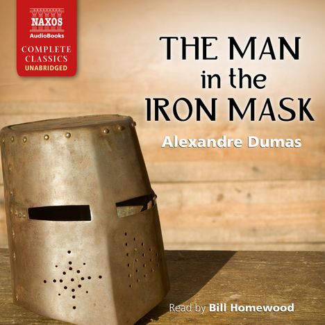 Alexandre Dumas: The Man in the Iron Mask, 16 CDs