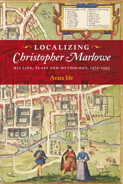 Arata Ide: Localizing Christopher Marlowe, Buch