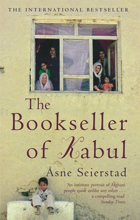 Åsne Seierstad: The Bookseller of Kabul, Buch