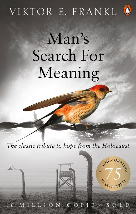 Viktor Frankl: Man's Search for Meaning, Buch