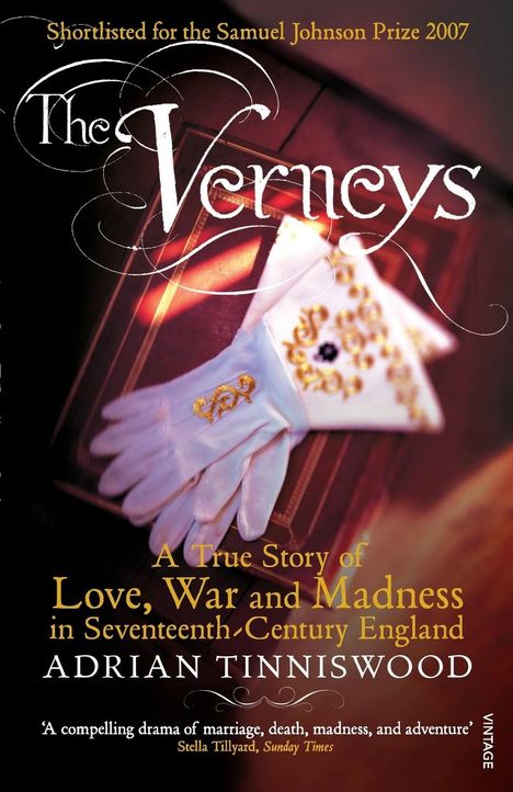 Adrian Tinniswood: The Verneys, Buch