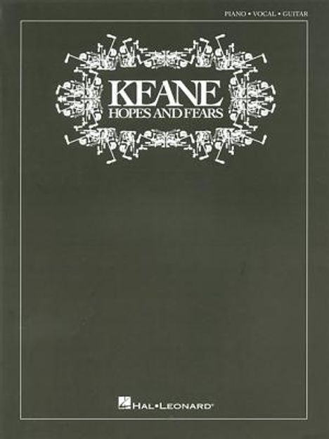 Keane: Hopes and Fears, Buch