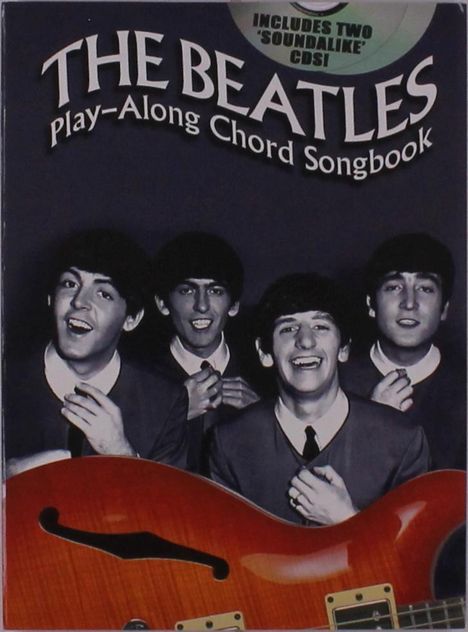 The Beatles: Beatles, The Playalong Chord Songbook Book/2Cds, Noten