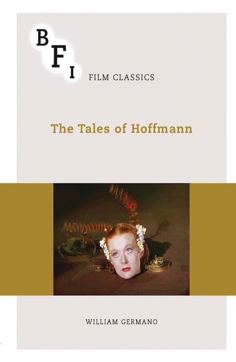 William Germano: The Tales of Hoffmann, Buch