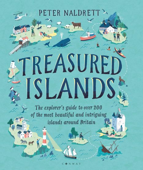 Peter Naldrett: Treasured Islands, Buch