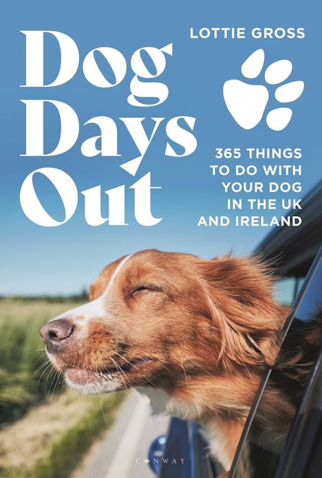 Lottie Gross: Dog Days Out, Buch