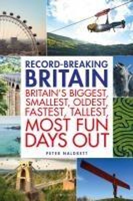 Peter Naldrett: Record-breaking Britain, Buch