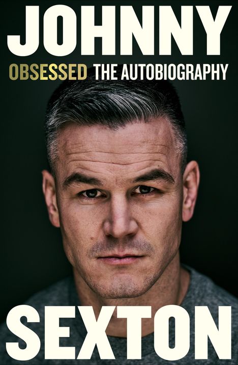 Johnny Sexton: Obsessed: The Autobiography, Buch
