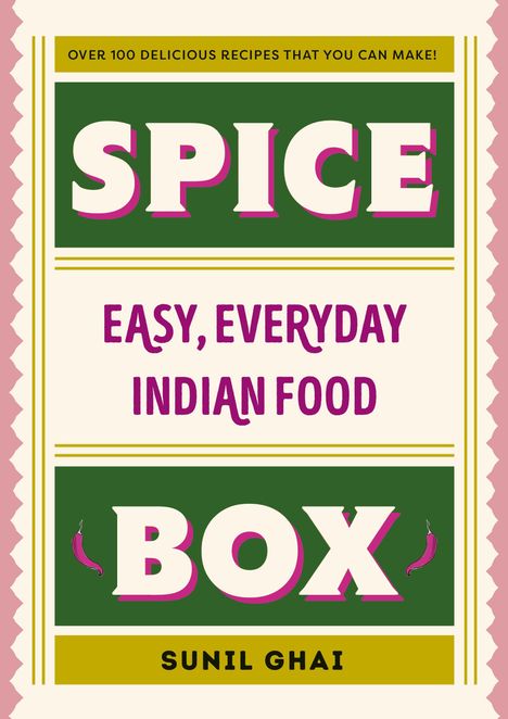 Sunil Ghai: Spice Box, Buch