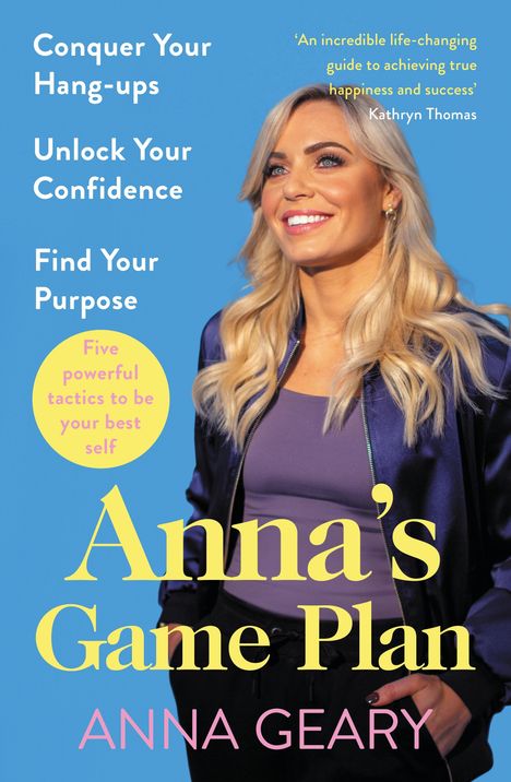 Anna Geary: Anna's Game Plan, Buch