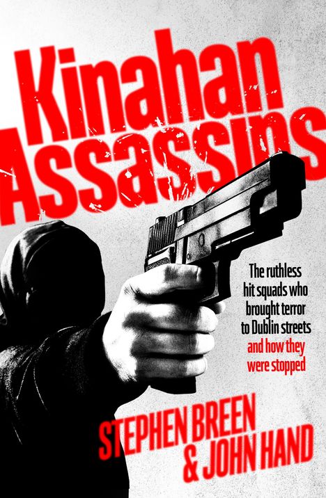 Stephen Breen: Kinahan Assassins, Buch