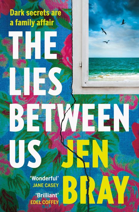 Jen Bray: The Lies Between Us, Buch
