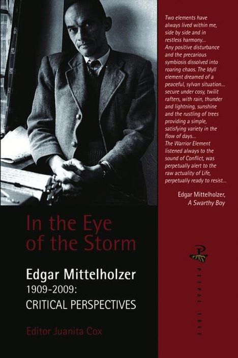 In the Eye of the Storm, Buch