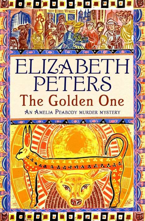 Elizabeth Peters: The Golden One, Buch