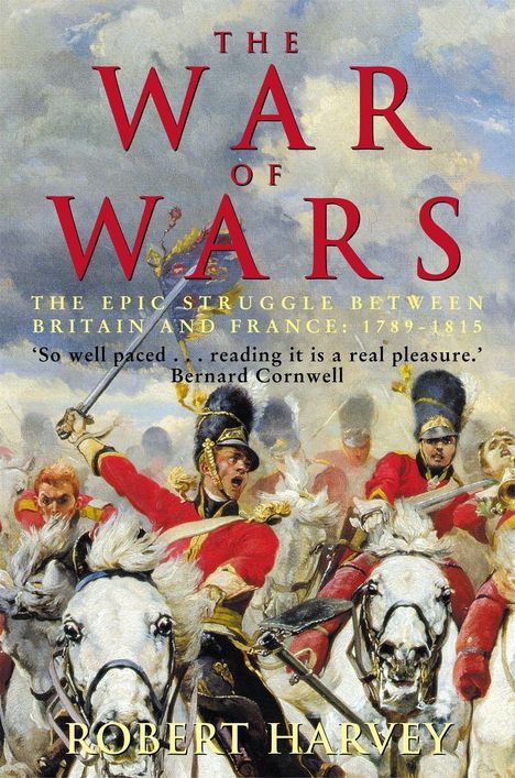 Robert Harvey: The War of Wars, Buch